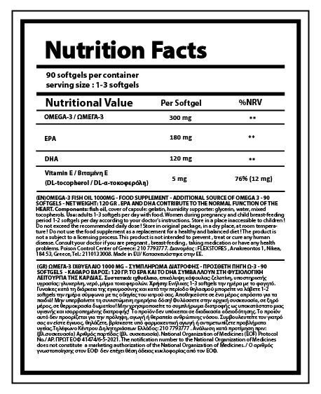 01-NY-0012 Διατροφικά Στοιχεία